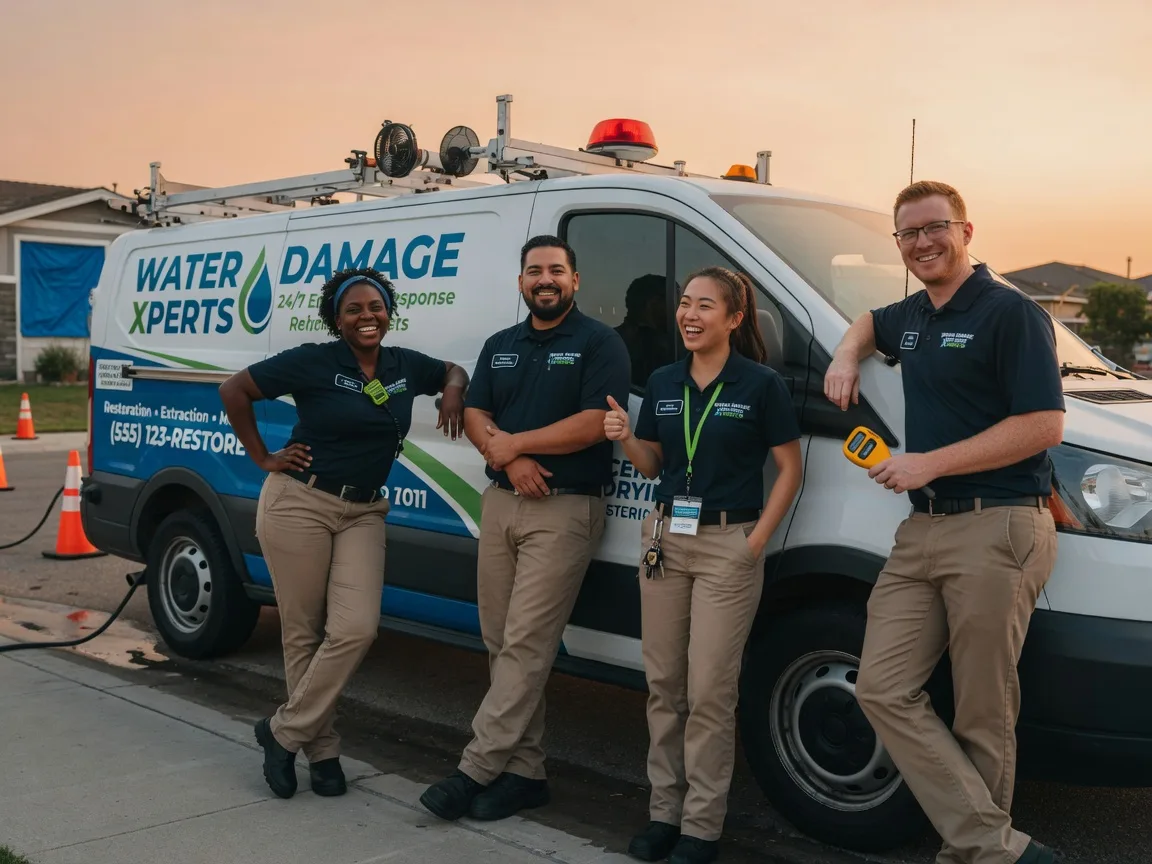 Water Damage Repair company in Maida, ND