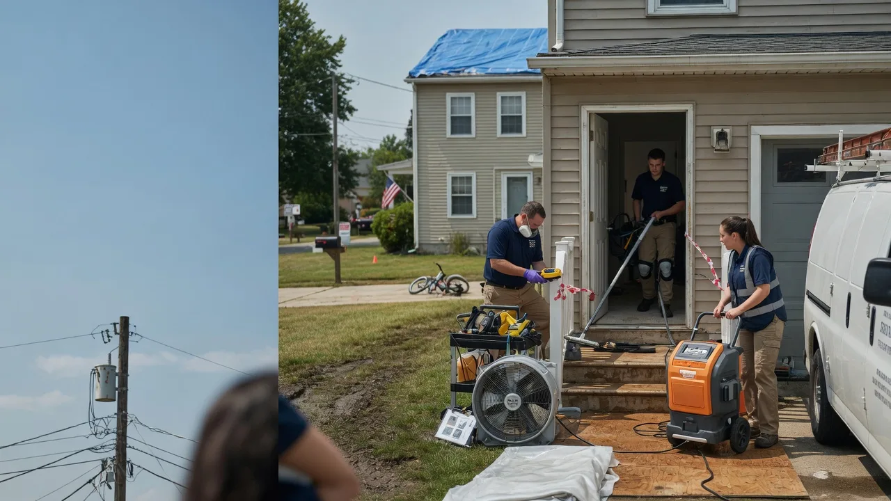 Water Damage Repair in Maida, ND near me